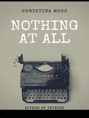cover image of Nothing at All